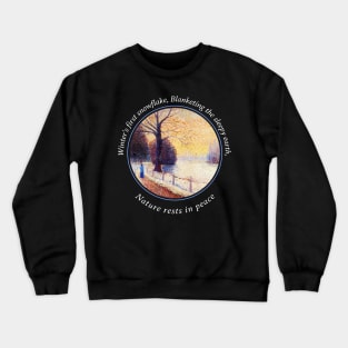 Haiku Crewneck Sweatshirt